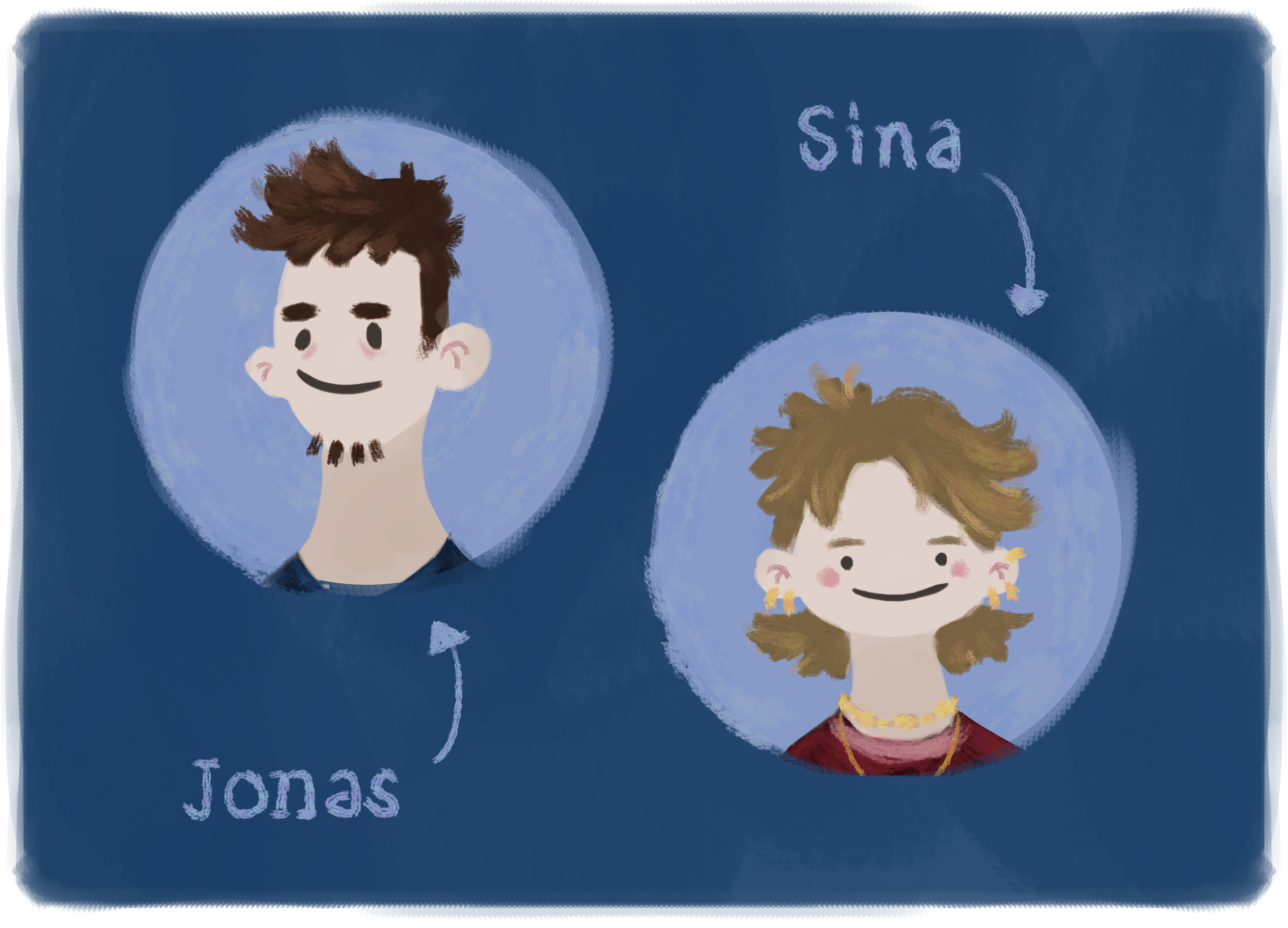 Jonas and Sina